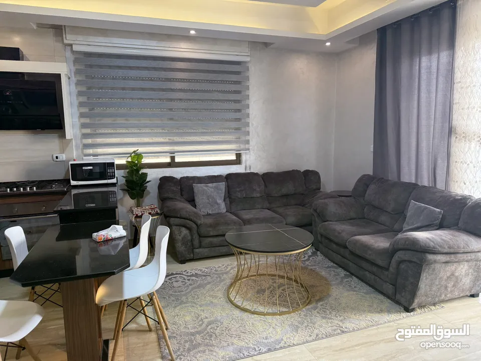 شقق مفروشة فاخره للايجار في اجمل مناطق عمان  الغربية -  FURNISHED APARTMENTS FOR RENT IN AMMAN