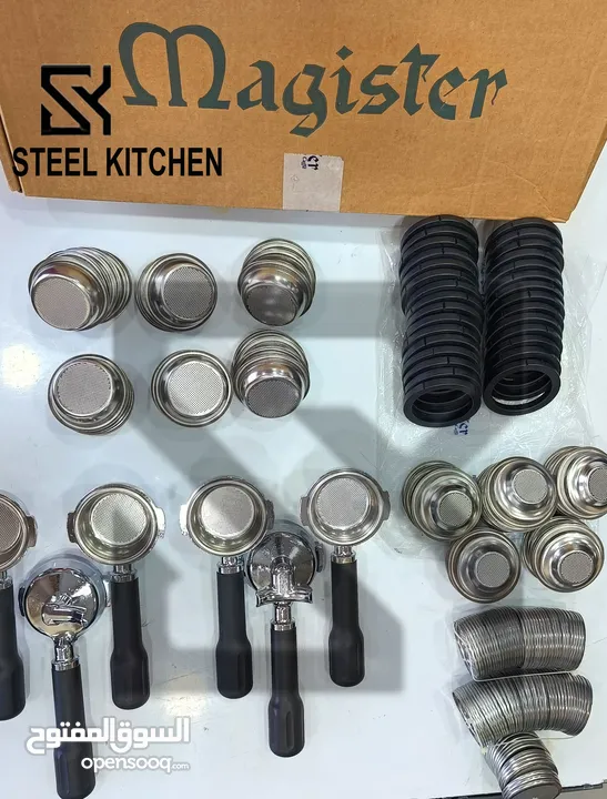 Maintenance of kitchen equipment for restaurants and hotels.