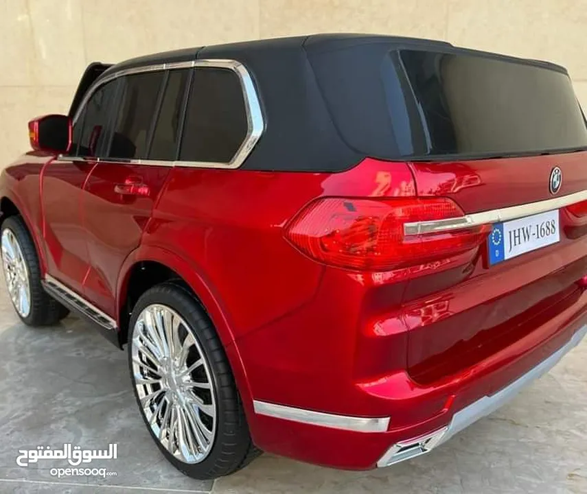 سيارات شحن العاب اطفال BMW X7 الأصلية