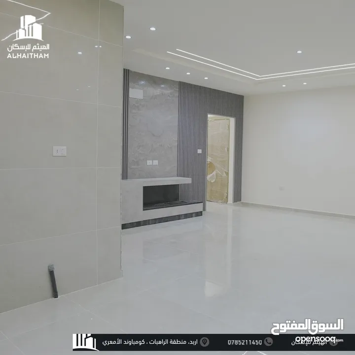 شقق مميزة للبيع في مدينة اربد ( حي الراهبات ) تشطيبات عصرية و عالية الجودة (اسكانات الهيثم)