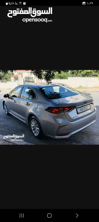 تويوتا كورولا هايبرد 2022