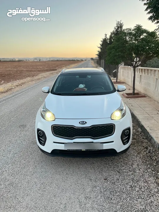 - KIA Sportage 2018 وارد الوكالة