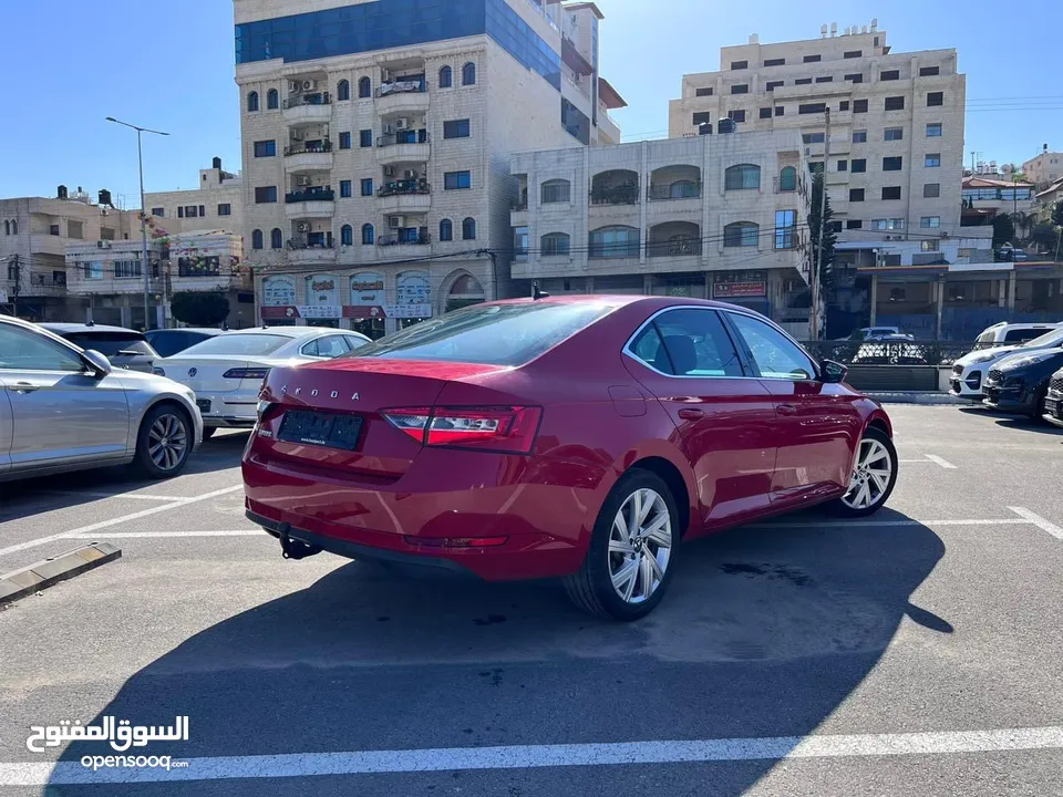 سكودا سوبيرب ترخيص 2020