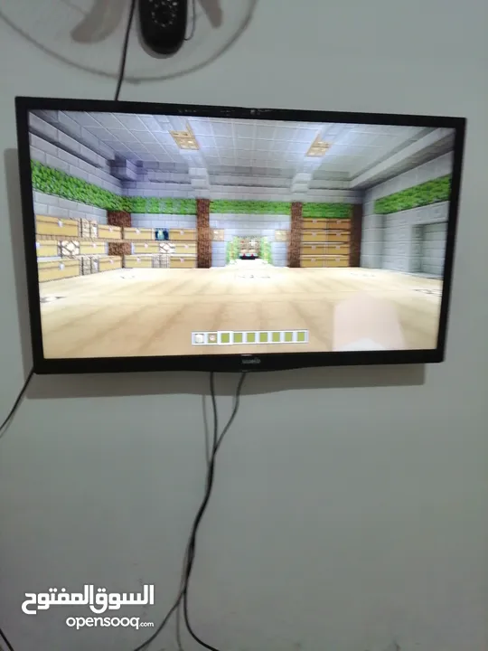 شاشة ساميكس 39 بوصة بحالة الوكالة استعمال خفيف للغاية