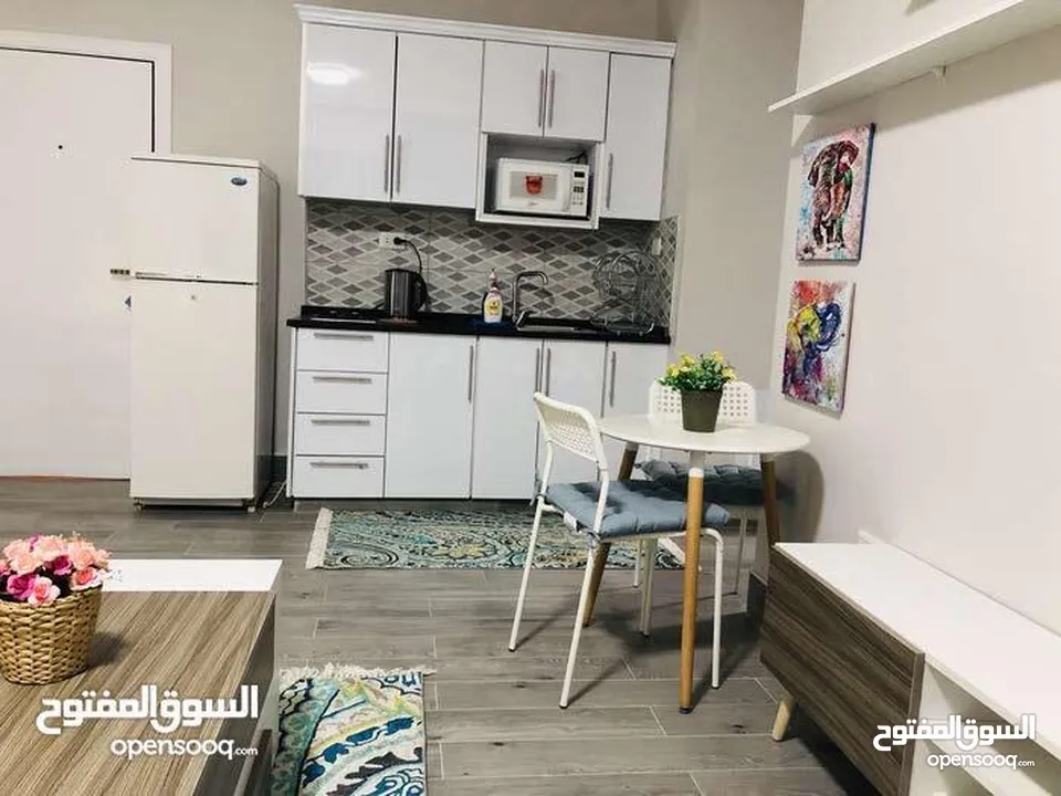 Furnished apartment for rentشقة مفروشة للايجار في عمان منطقة الرابية. منطقة هادئة ومميزة جدا