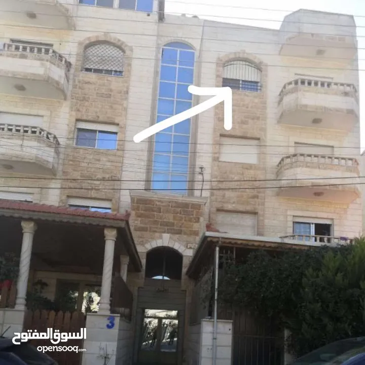 شقة للايجار في شفا بدران خلف بنك الاتحاد قرب جامعة العلوم التطبيقية