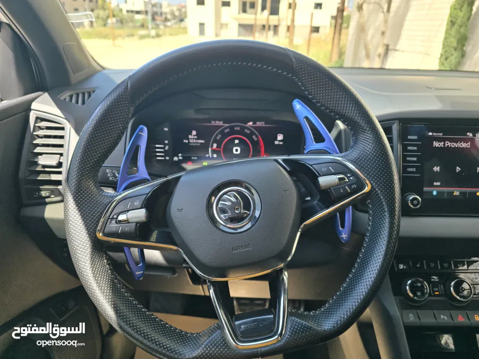 سكودا كاروك سبورت لاين 2021