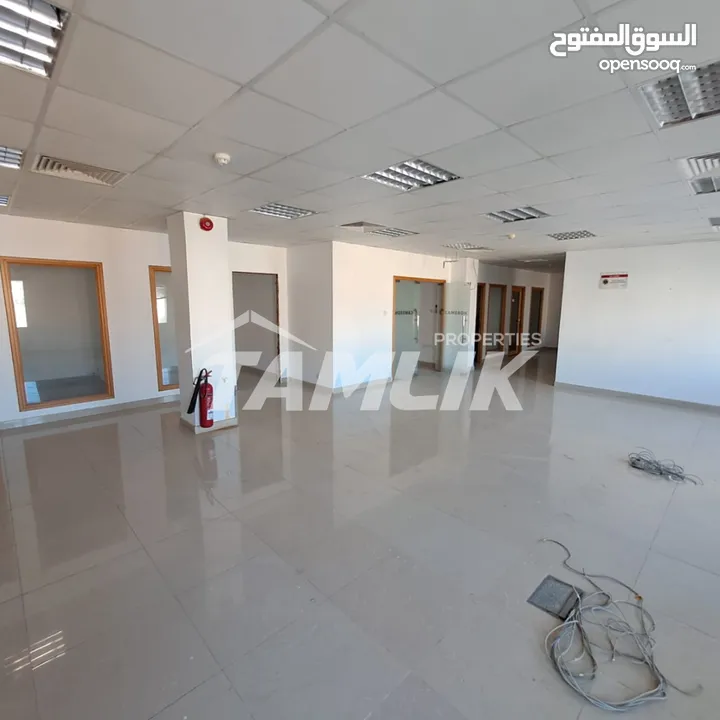 Offices & Shops for Rent in Al Qurum  REF 845YB