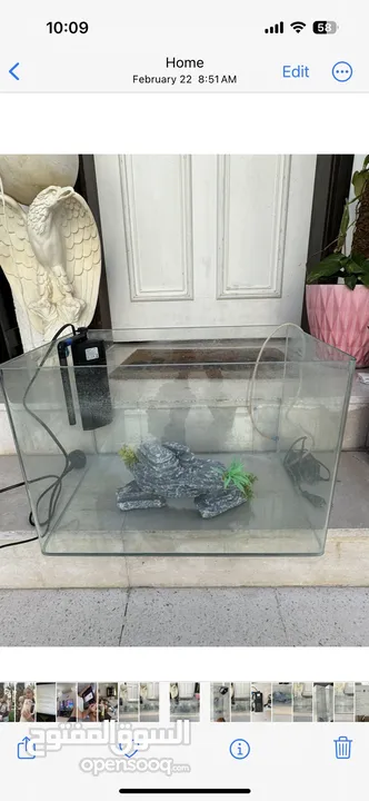 Aquarium 50*35*35 for sale