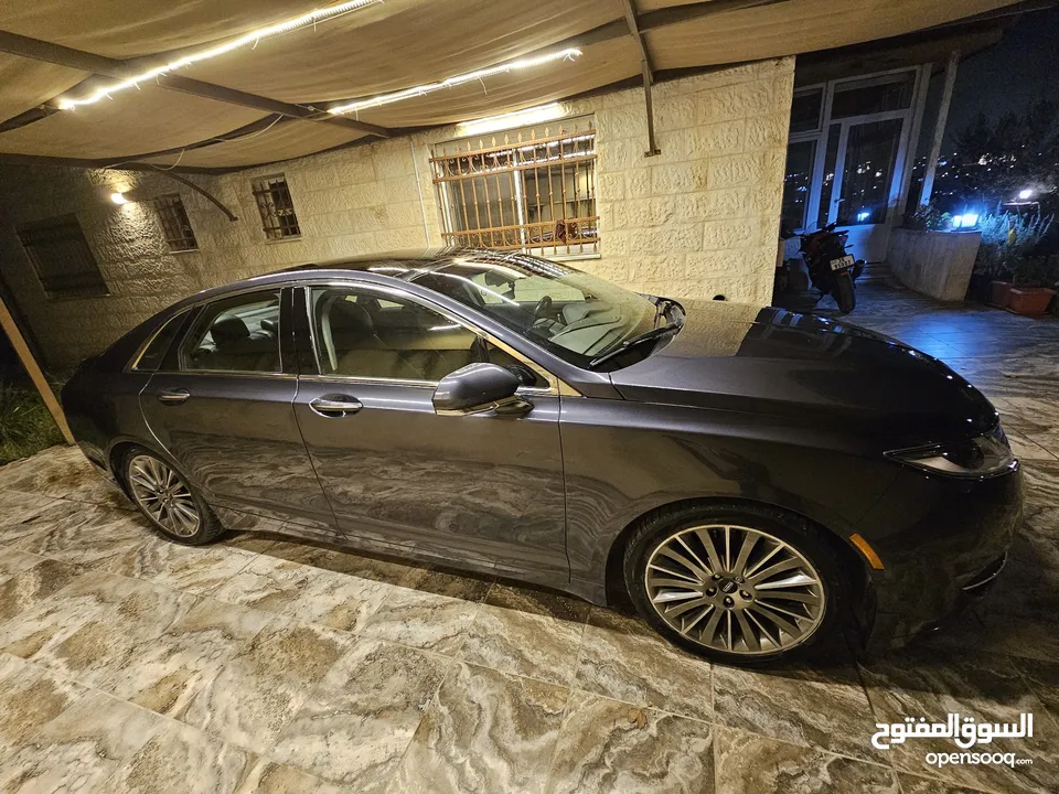 Lincoln Mkz 2013 (Dark Steel, Full options, Nano ceramic)