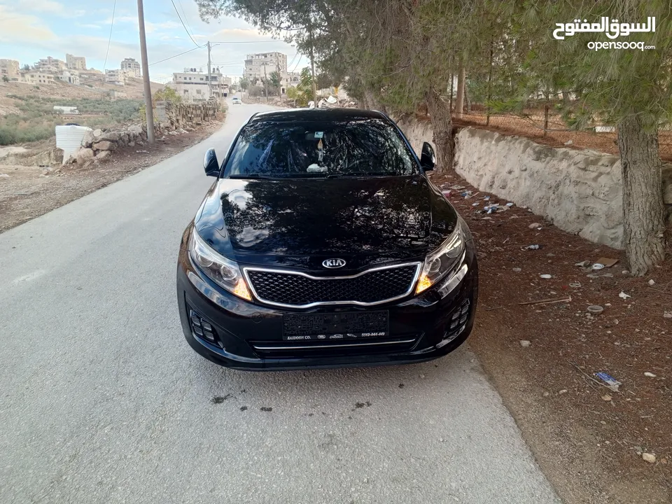 كيا اوبتيما k5