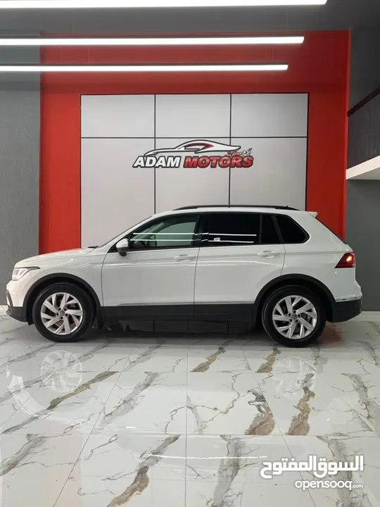 تيجوان اتوماتيك 2022 محرك 1500 تيربوا بنزين 150حصان بسعر حرق 114,900 شيكل