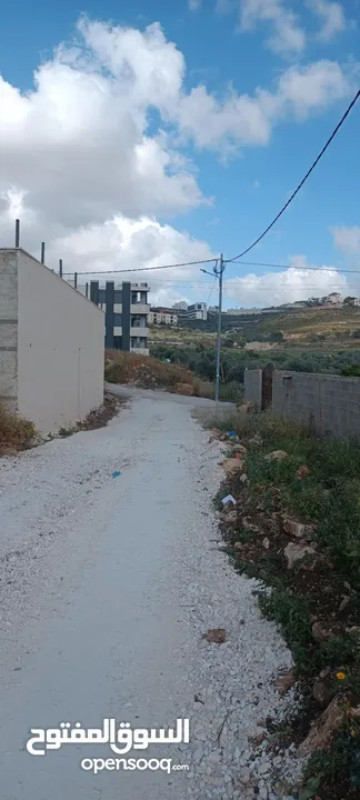 قطعة ارض مربعة في قوصين