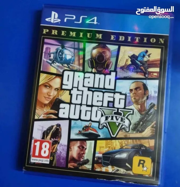 مطلوب سي دي GTA V مستعمل او جديد