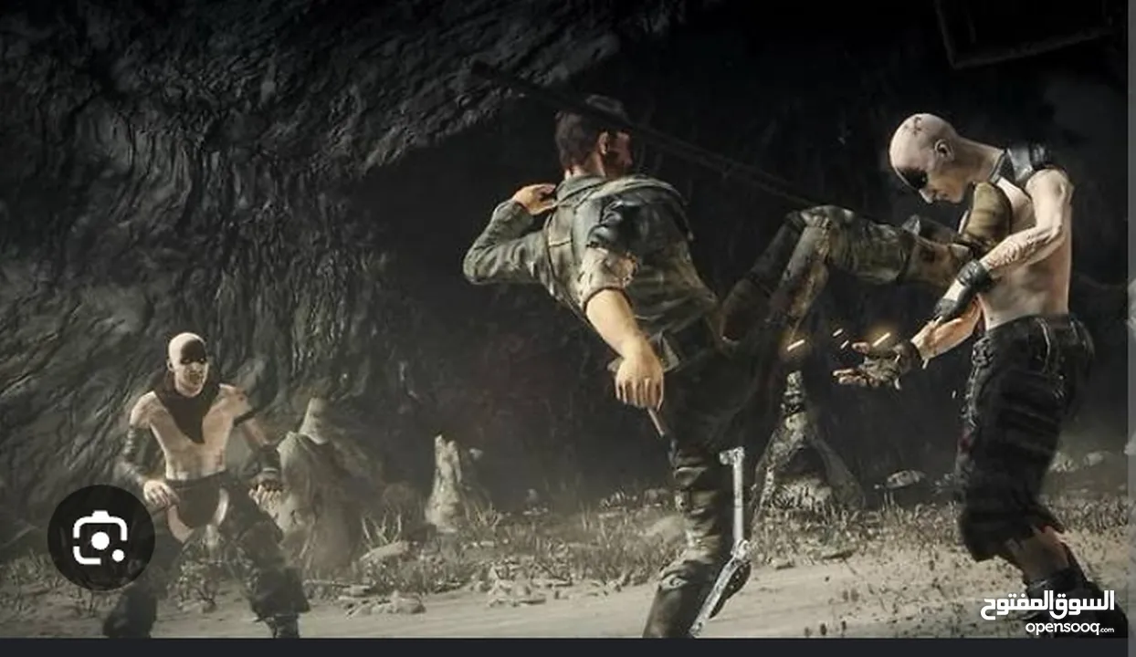 للبيع لعبة Mad Max (PS4) – بحالة ممتازة – لمحبي التشويق والإثاره والرعب والمغامره لعبة madmax – عمان