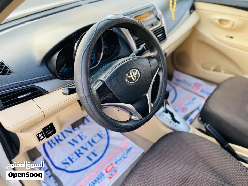 Toyota Yaris 2015 Model And well maintained For Sale