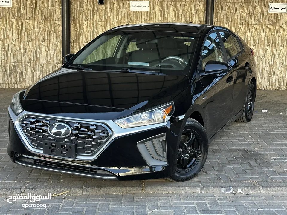 هيونداي ايونيك 2020 هايبرد فحص 4 جيد مرفق