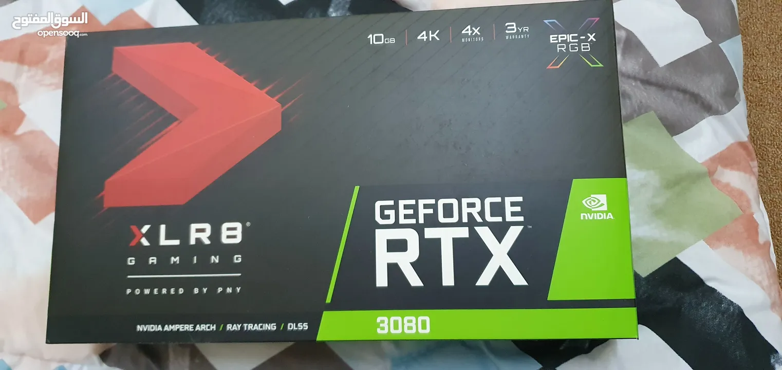 Nvidia 3080 and 3060 Ti