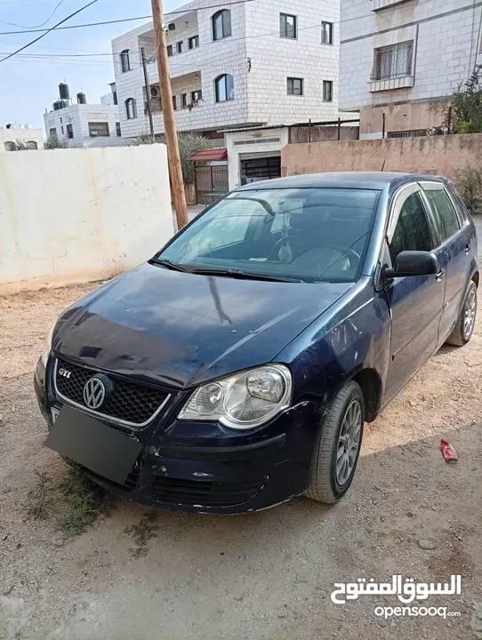 بولو موديل 2005 محوله ل2009 سيارة مشدشدة مش ناقصه برغي اوتمات