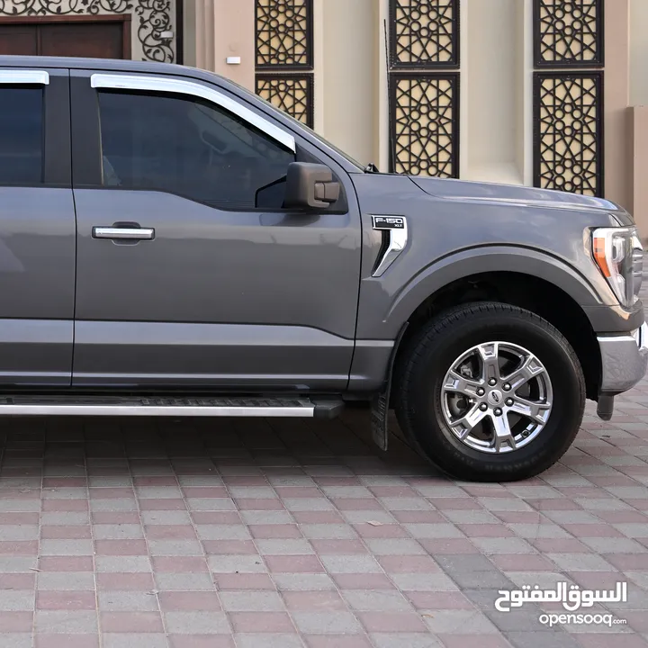 فورد F150 الشكل الجديد فورويل شبه كلين