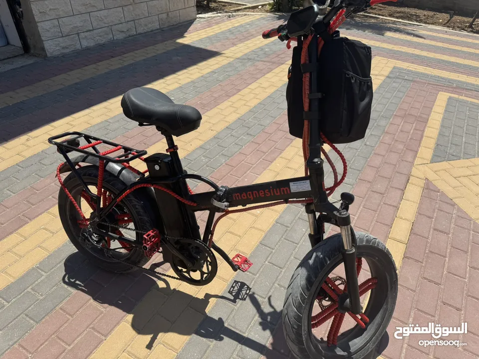 بسكليت كهربائي 48 فولت 16 أمبير