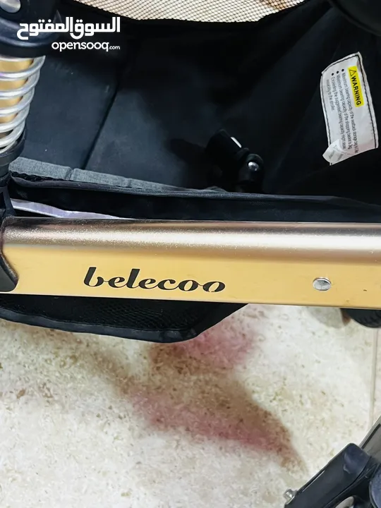 كرسي طعام ماركه mamalove  وعربايه شارع belco بيلكو جديد