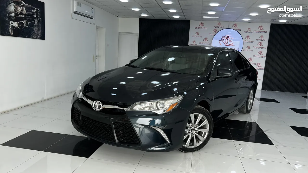 TOYOTA CAMRY XLE 2017