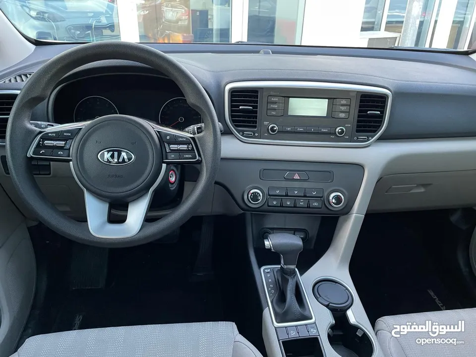 KIA SPORTAGE 1.6L/2020/SILVER/GCC