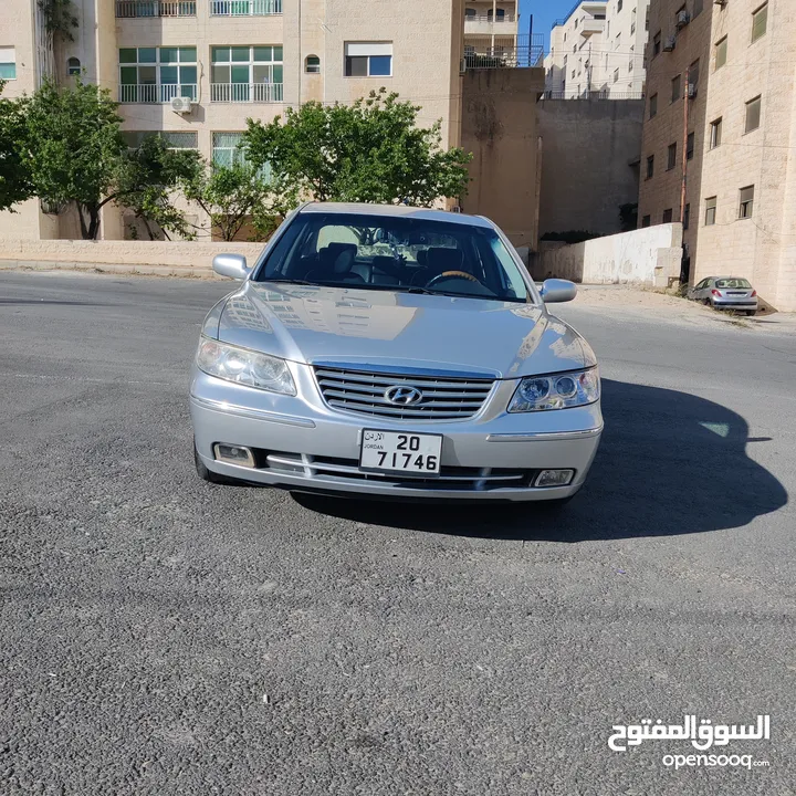 هيونداي ازيرا 2006 مالك واحد من الوكالة