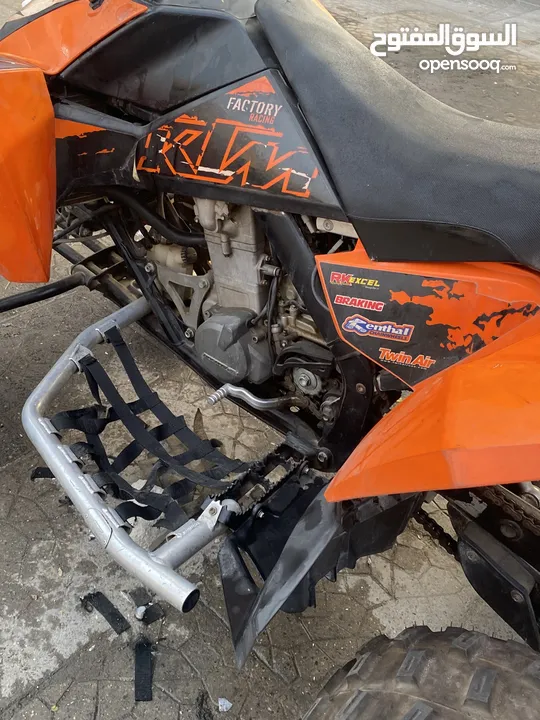 بقي KTM 525xc