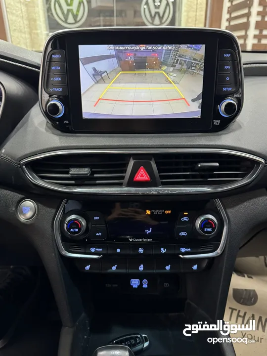 هونداي سنتافيه 2019 متور 2000 ديزل 4X4 فحص ممتاز دهان شركة