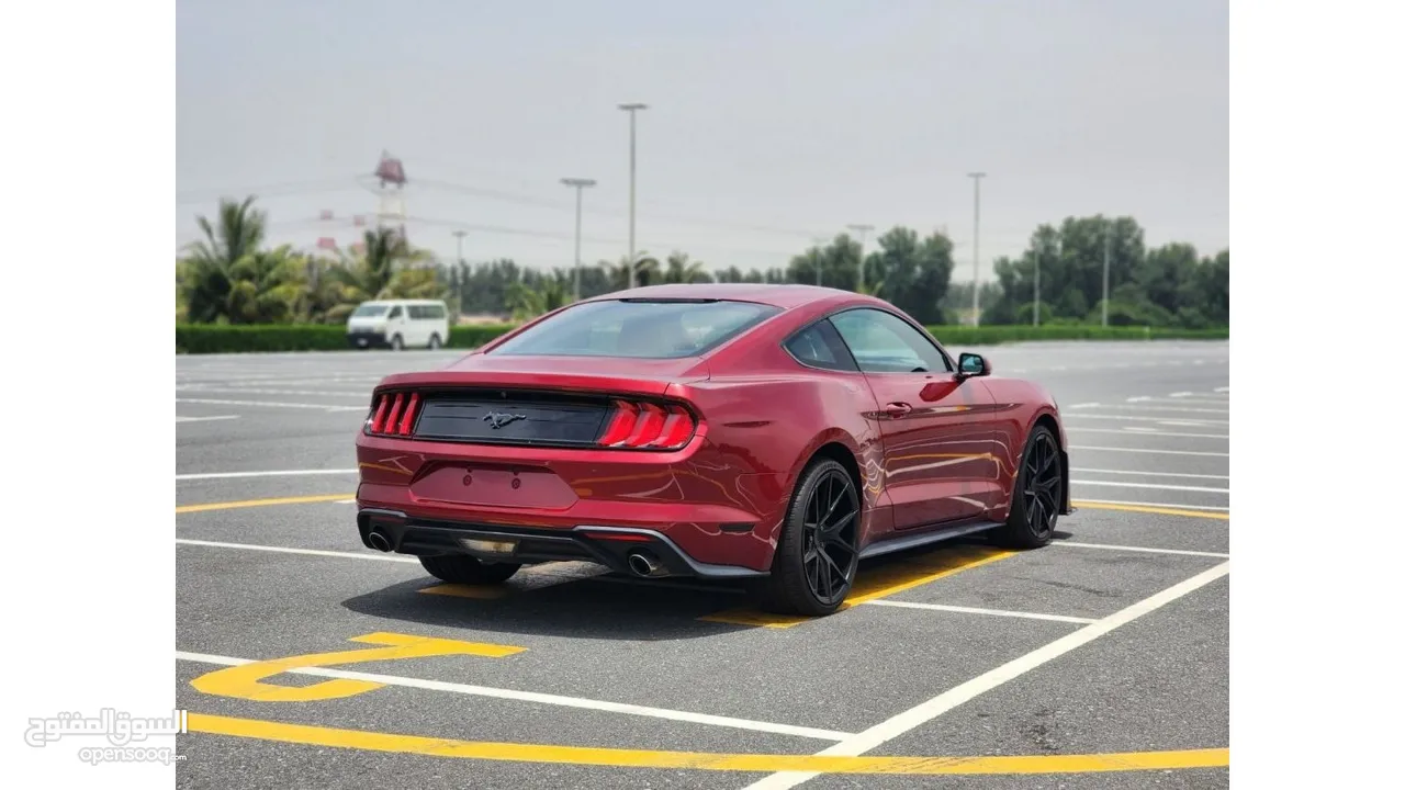 ‏Ford Mustang EcoBoost (S550) Full Option 2018