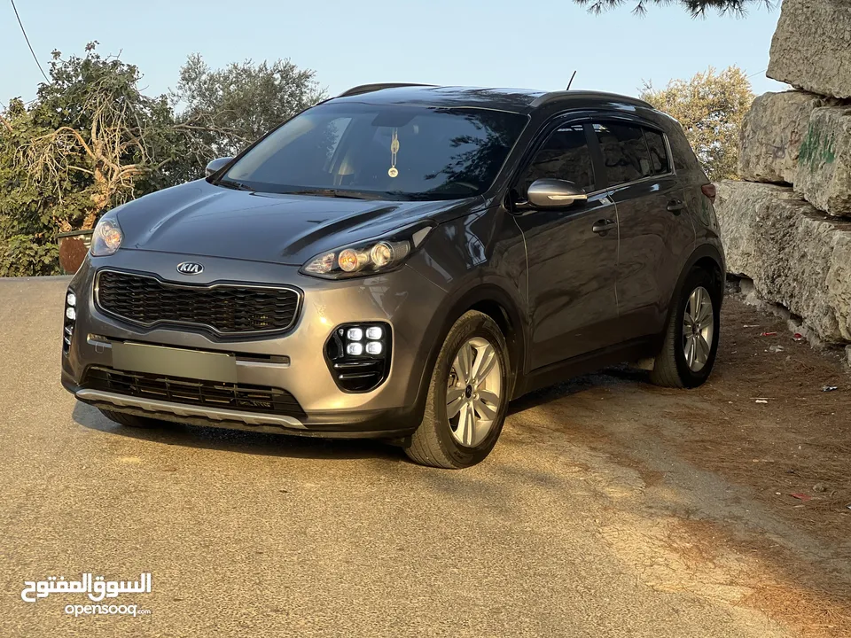كيا سبورتاج 2019 ترخيص 2018 مطور 2000 دفع رباعي 4*4