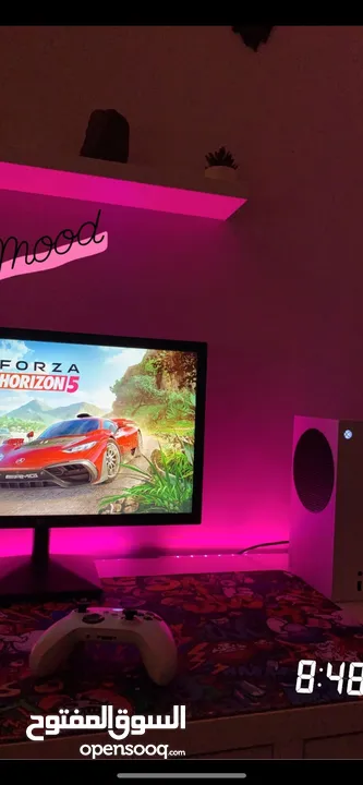 شاشه LG gaming الشاشه 75 فريم استخدامها قليل ولا خدش ولا قحطه نضيفه علاخر