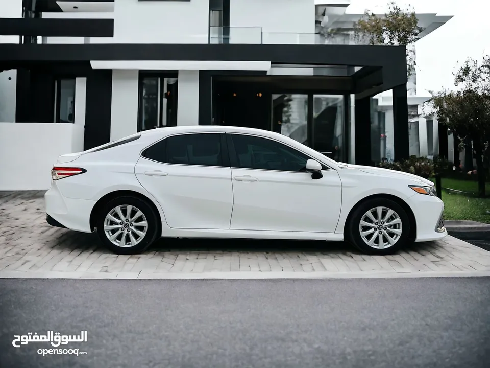 AED 1420PM  TOYOTA CAMRY LE  0% DP  RUN DRIVE  WELL MAINTAINED