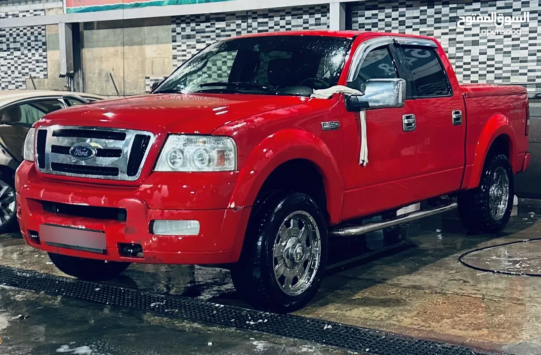 بكب فورد F-150 موديل 2005 ( 7 جيد )