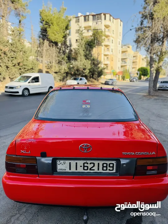 تيوتا كورولا 1993