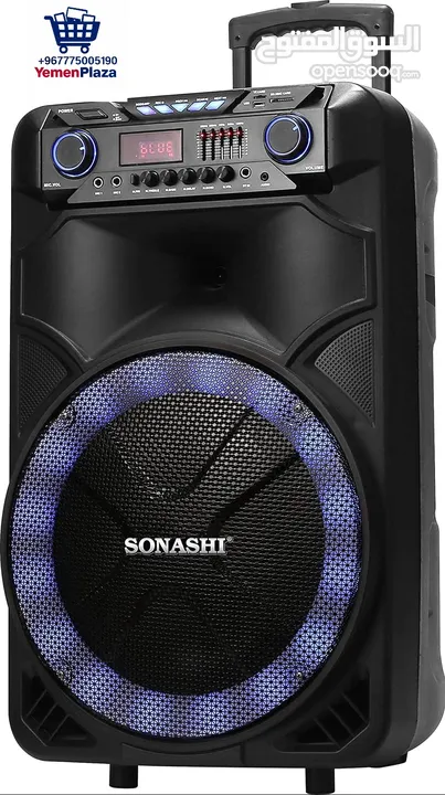 مكبر الصوت سوناشي ترولي – Sonashi Trolley Speaker