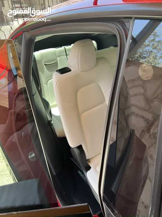Tesla Y long range doul motor 7 seat 2021 B+ autoscor
