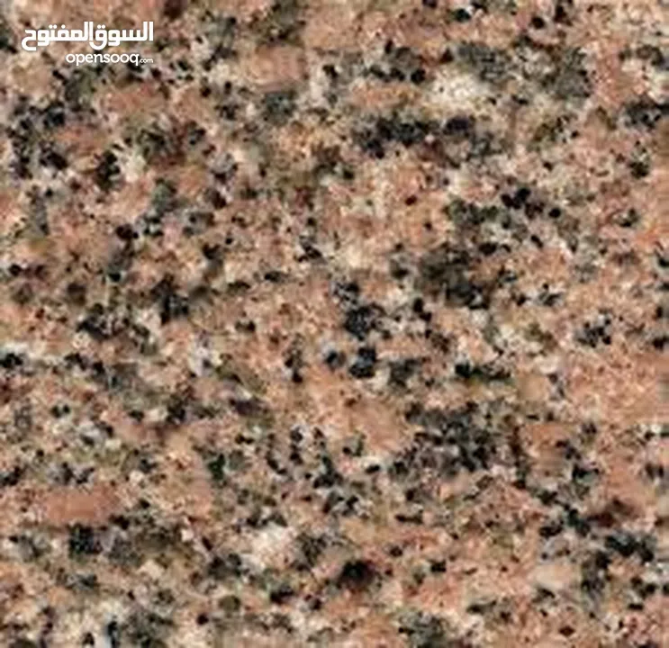 جرانيت مصري هودا بحاله جيده جدا 3 سم