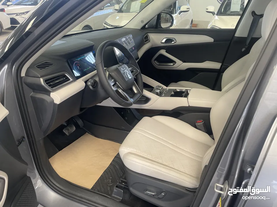 BYD YUAN UP 2024 يوان اب مع كفالة 6 سنوات عداد زيرو