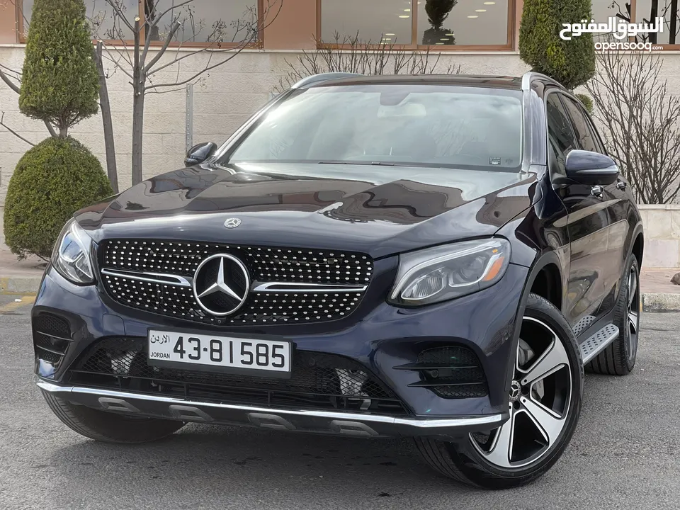 مرسيدس glc350e بسعرررر مغررررري جمرك جديد هايبرد Plug -in اعلى صنف 5كاميرات 7جيد. glc