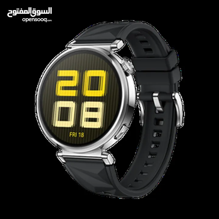 HUAWEI WATCH GT5 BLACK (41M) NEW ///  ساعة هواوي جي تي 5 مقاس 41 ملي الجديد