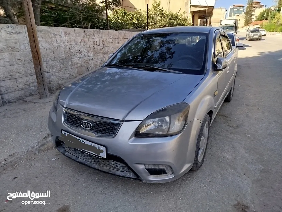 كيا ريو 2007