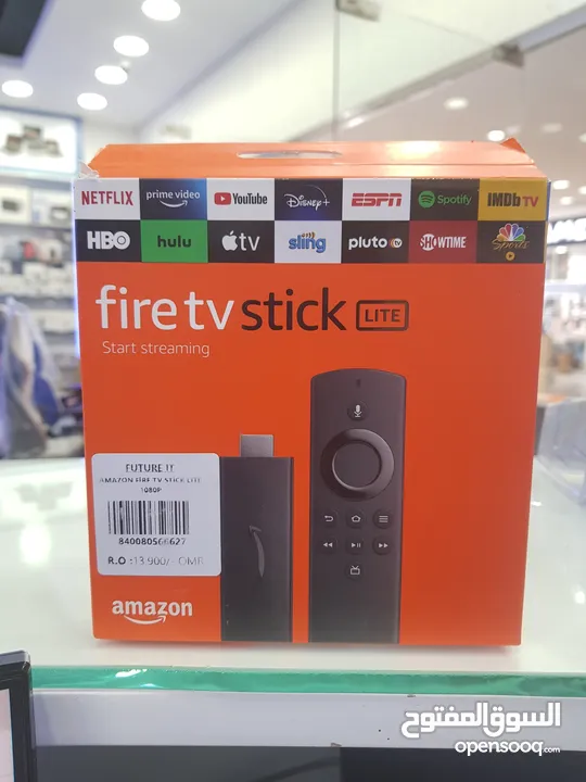 Amazon fire tv stick lite