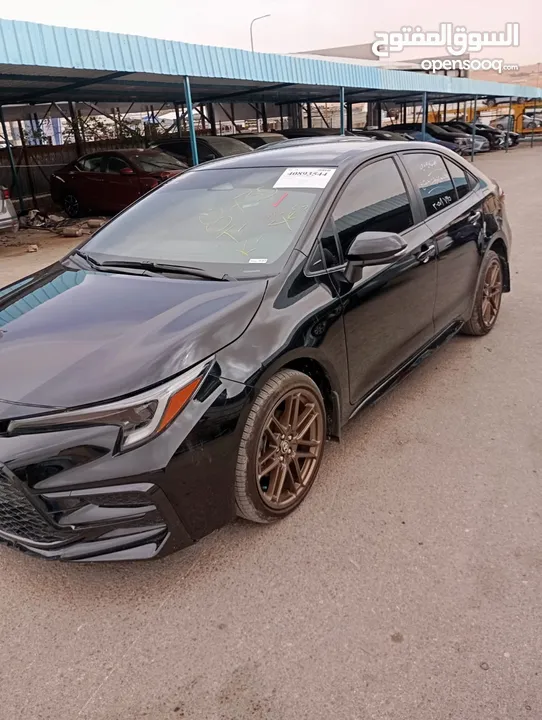 TOYOTA COROLLA HYBRID2024 (NIGHTSHADE EDITION)