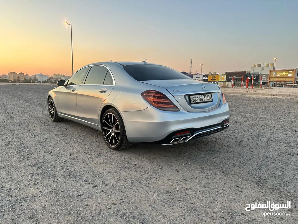 مرسيدس S 400L موديل 2014