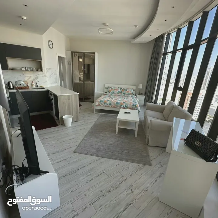 STUDIO FOR RENT IN SEEF FULLY FURNISHED