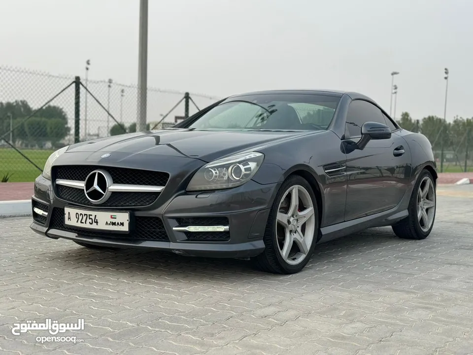 مرسيدس. اس ال كي 250 Mercedes SLK amg