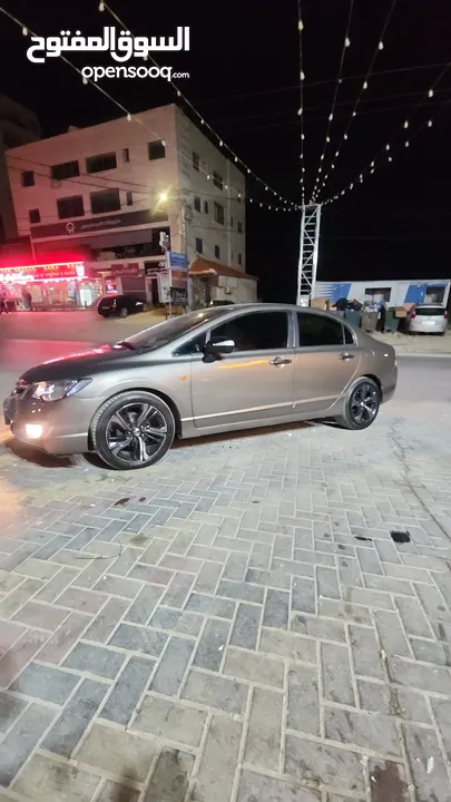 هوندا سيفيك 2007